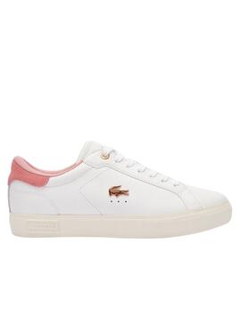 Sapatilhas Lacoste Powercourt Branco para Mulher