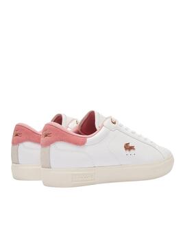 Sapatilhas Lacoste Powercourt Branco para Mulher