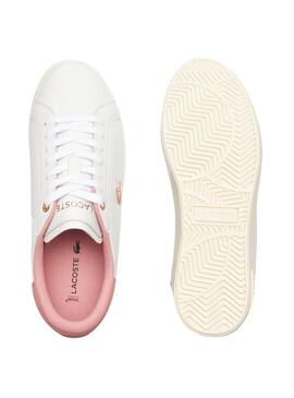 Sapatilhas Lacoste Powercourt Branco para Mulher