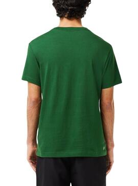 T-Shirt Lacoste Ultradry Verde para Homem