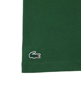 T-Shirt Lacoste Ultradry Verde para Homem