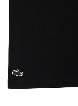 T-Shirt Lacoste Ultradry Preto para Homem