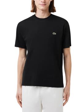 T-Shirt Lacoste Classic Preto para Homem