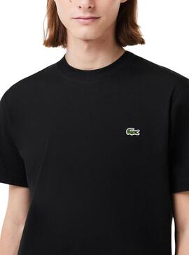 T-Shirt Lacoste Classic Preto para Homem