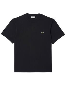 T-Shirt Lacoste Classic Preto para Homem