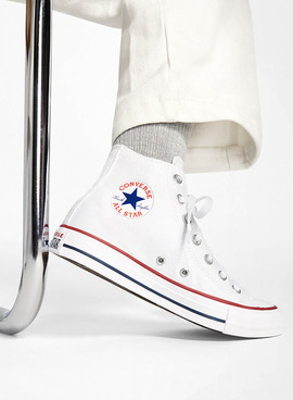 Sapatilhas Converse Chuck Taylor All Star Branco