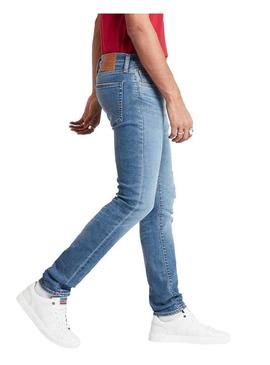 Jeans Levis 519 Cedar Light Homem