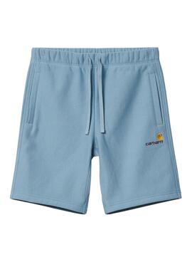 Bermuda Carhartt American Script Azul Para HombreTradução: Bermuda Carhartt American Script Azul Para Homem