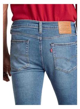 Jeans Levis 519 Cedar Light Homem