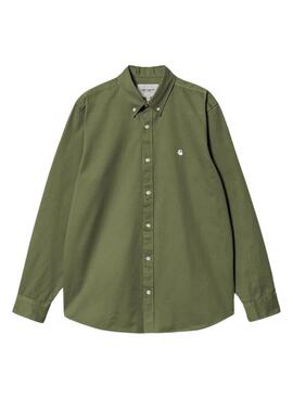 Camisa Carhartt Madison Verde Para HombreRetorna apenas a tradução em português disso: Camisa Carhartt Madison Verde Para Hombre