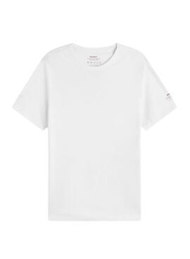 Camisa Ecoalf Sustano Branca para Homem