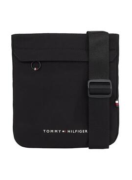 Bolsa Tommy Hilfiger Skyline Mini Crossover Preto.