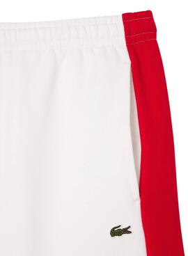 Bermuda Lacoste jogger Colorblock para Homens