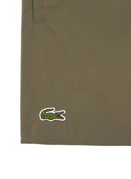 Calção Lacoste Verde Curto para Homem