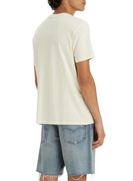 Camiseta Levis Archive Branca para Homem