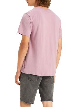 Camiseta Levi's Seasonal Roxa para Homens.