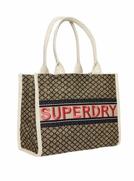 Bolsa Superdry Luxe Marina para Mulher.