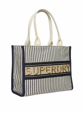 Bolsa Superdry Luxe Branca para Mulher.