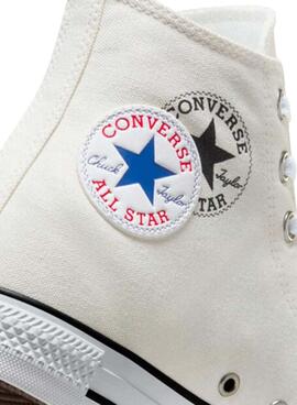 Tênis Chuck Taylor All Star branco masculino