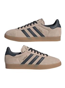 Sapatilhas Adidas Gazelle Marrom para Homem