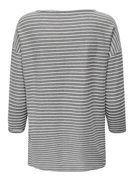 Camiseta Only Elly Marino para Mulher