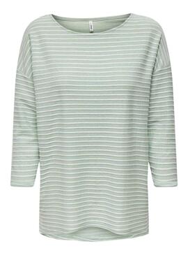 Camisa Only Elly Verde para Mulher.