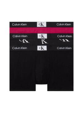 Cueca Calvin Klein Distressed Preto Homem