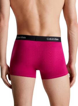 Cueca Calvin Klein Distressed Preto Homem