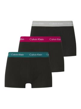 Cuecas Calvin Klein Low Rise Pretas para Homem