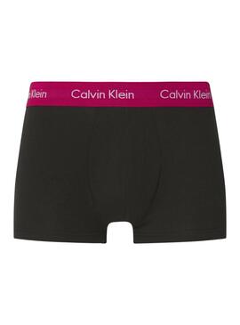 Cuecas Calvin Klein Low Rise Pretas para Homem