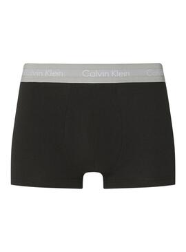 Cuecas Calvin Klein Low Rise Pretas para Homem