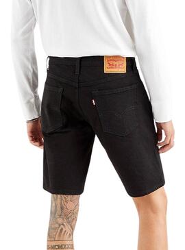 Bermudas Levis 405 Pretas para Homens