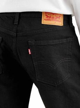 Bermudas Levis 405 Pretas para Homens