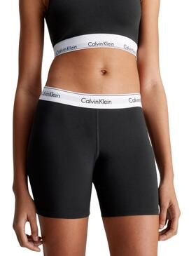 Boxer Calvin Klein Moderno Preto para Mulher.