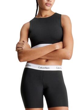 Boxer Calvin Klein Moderno Preto para Mulher.