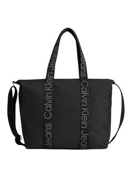 Bolsa Calvin Klein Ultralight Negra para Homem