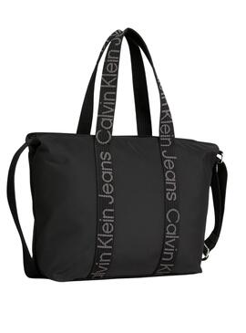 Bolsa Calvin Klein Ultralight Negra para Homem