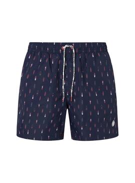 Calção de banho Pepe Jeans Surf Marino para Homem