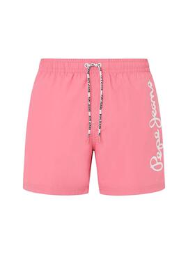 Calções de banho Pepe Jeans Logo Rosa para Homem