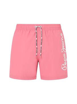 Calções de banho Pepe Jeans Logo Rosa para Homem