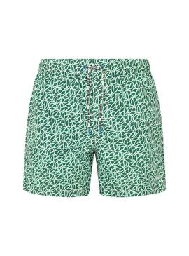 Calção de banho Pepe Jeans Print Verde para Homem