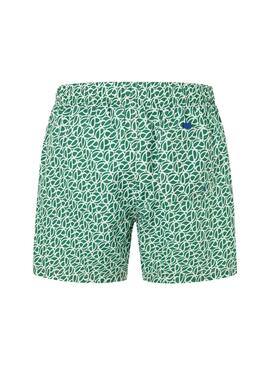 Calção de banho Pepe Jeans Print Verde para Homem