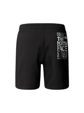 Bermuda The North Face Coordenadas Preto Homem