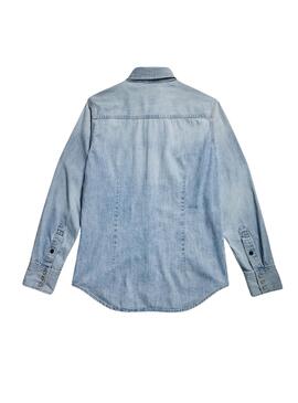 Camisa G-Star Dakota Slim Denim para Homem.