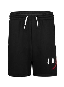 Bermudas Jordan Jumpman Sustentável Preto Infantil