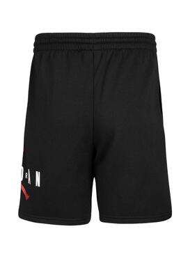 Bermudas Jordan Jumpman Sustentável Preto Infantil