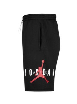 Bermudas Jordan Jumpman Sustentável Preto Infantil