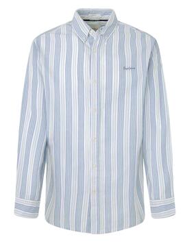 Camisa Pepe Jeans Pacific Branca para Homem.