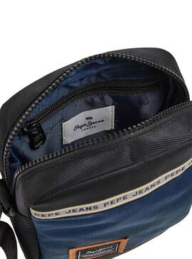 Bolsa de ombro Pepe Jeans Callum Marino para Homem.