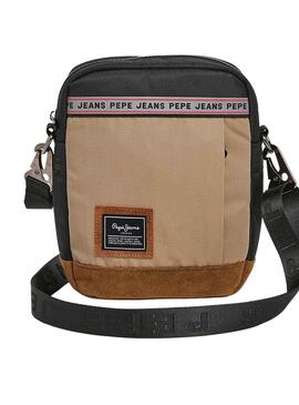 Mala Pepe Jeans Callum Bege para Homem